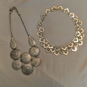 Stella & Dot Statement Necklacea